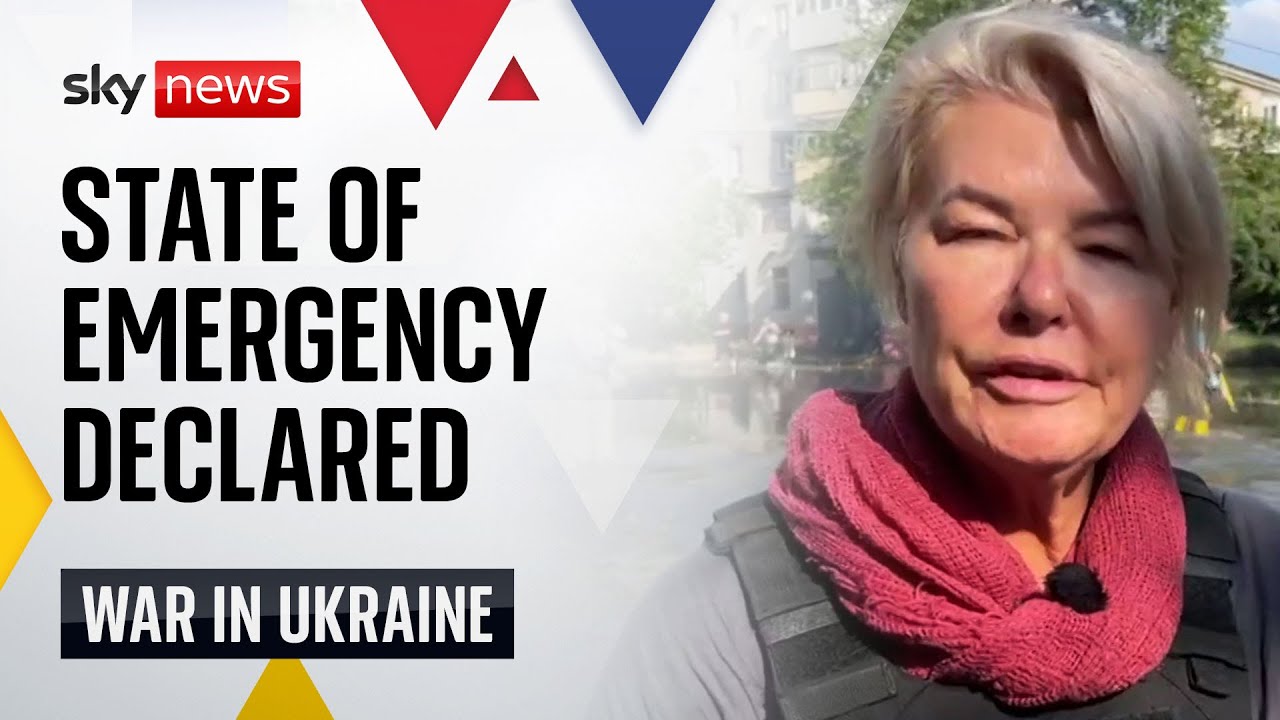 Film backdrop image for Ukraine War: State of emergency declared after dam breach (2023)