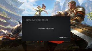 Shadow Fight 3 Unrecoverable Error, Restart is Necessary Problem | Share it as much as you can screenshot 4