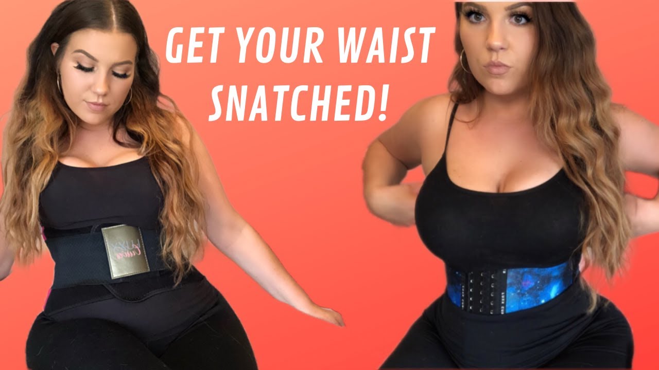 MY NEW FAVORITE WAIST TRAINER, Luxx Curves Review & Try-On Haul