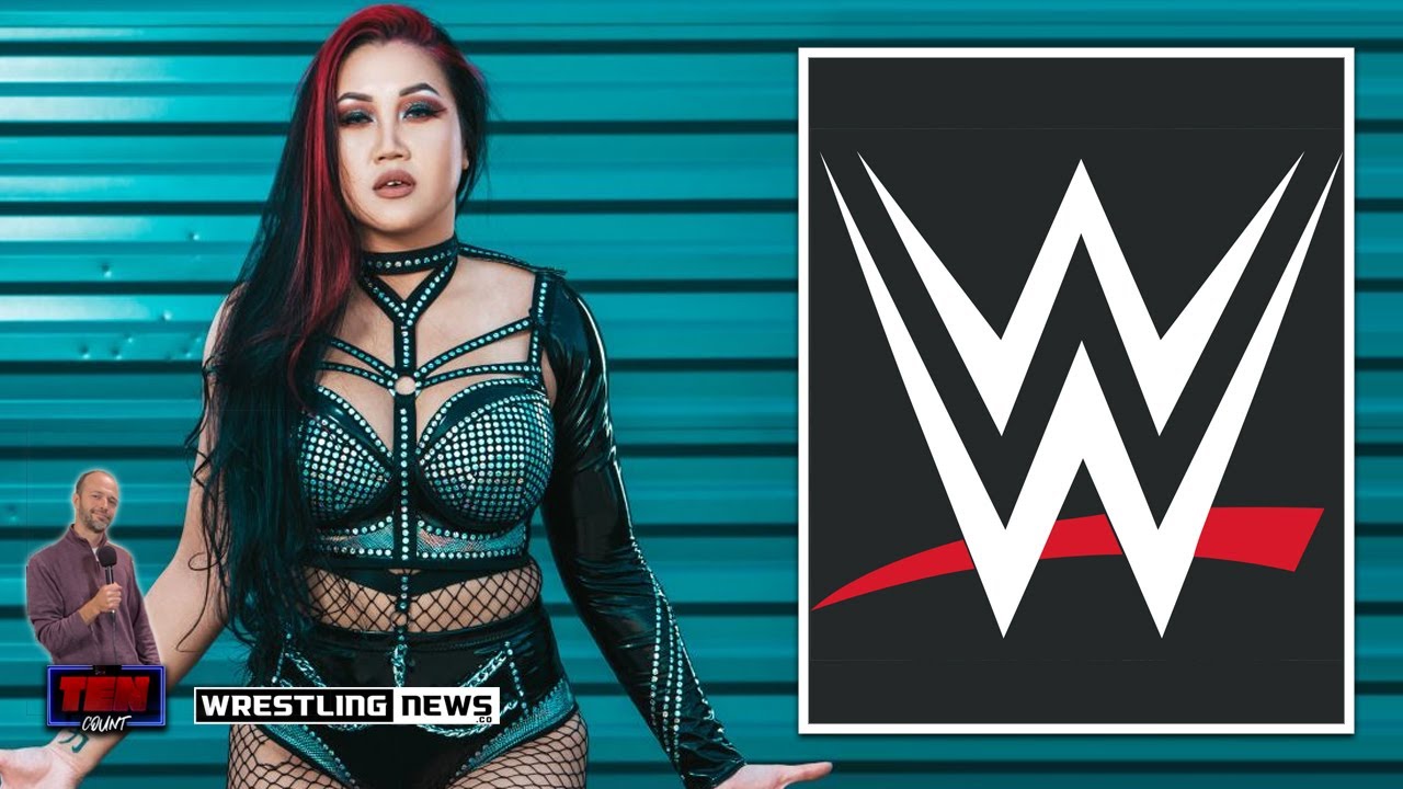 Viva Van on Secret WWE Tryout in 2020 - YouTube