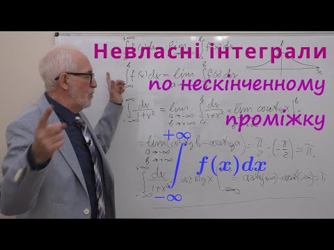 ІЧ26. Невласні інтеграли по нескінченному проміжку.