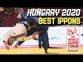 Top Judo Ippons from Hungary Judo Grand Slam 2020