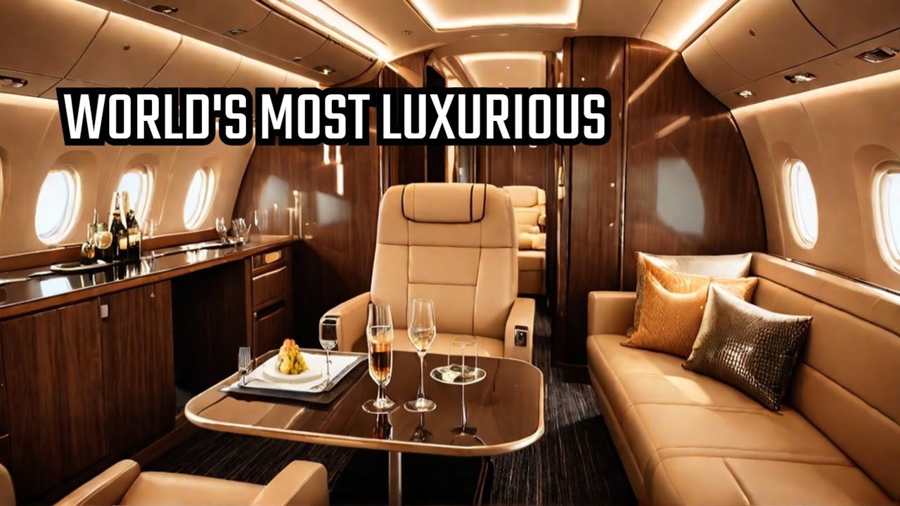 Inside The Most LUXURIOUS First Class Airplane Suites In The World ...