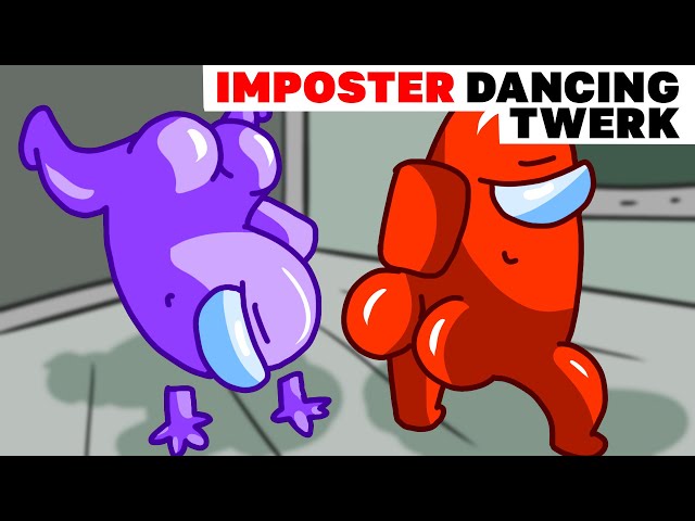 When The Imposter is SUS - 10 HOURS beatbox meme, among us dance twerk