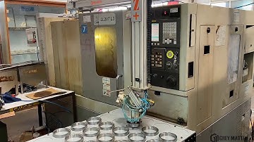 Grey Matter - Automatic and Manual Gantry Loader System - The Linear Gantry Robot System for CNC
