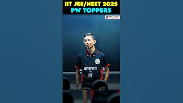 When NEET Topper Ask JEE Topper Question! 💀 JEE Advanced 2025 Topper! #shorts