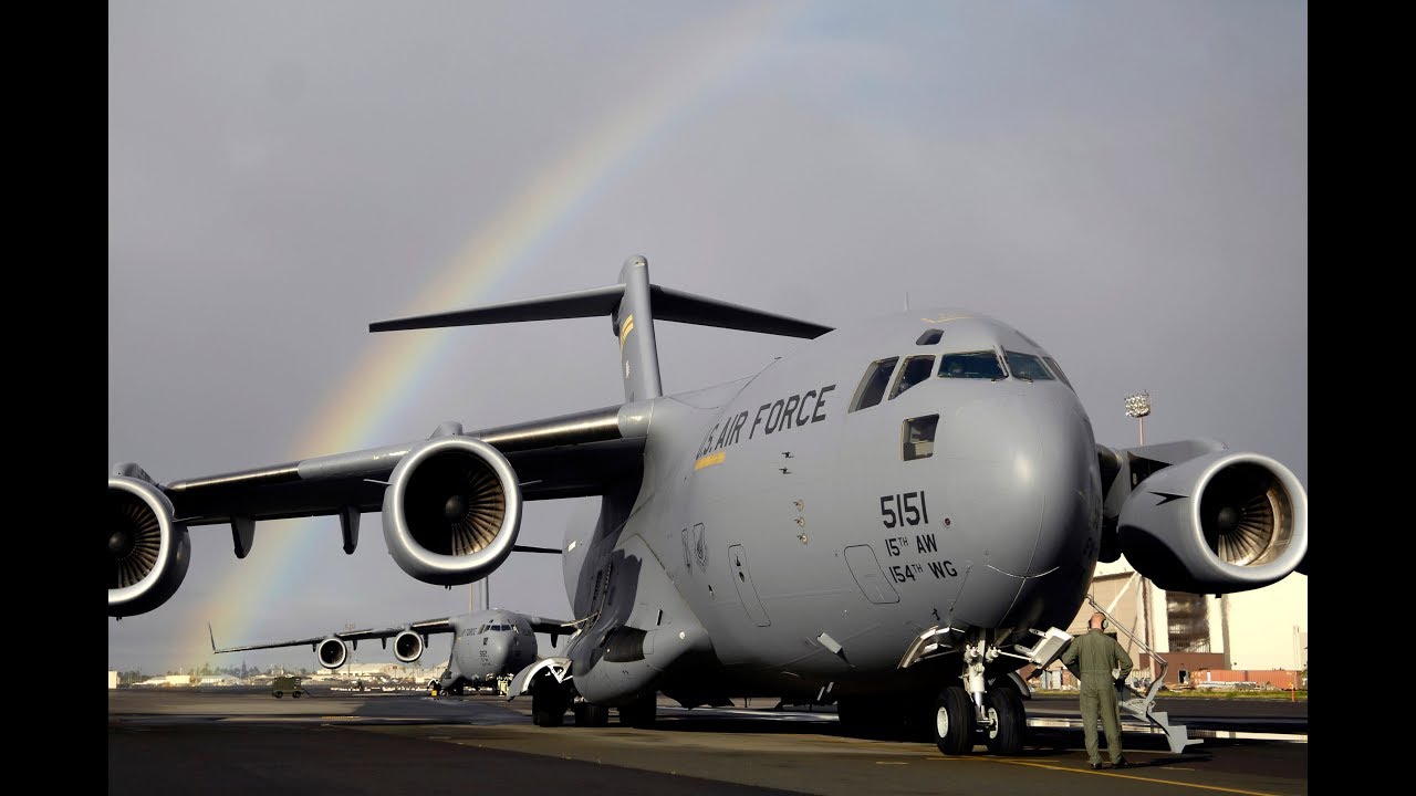 Air Force flyover in Puget Sound region