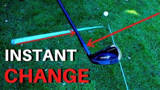 HOW ONE SIMPLE TIP WILL CHANGE YOUR GOLF SWING