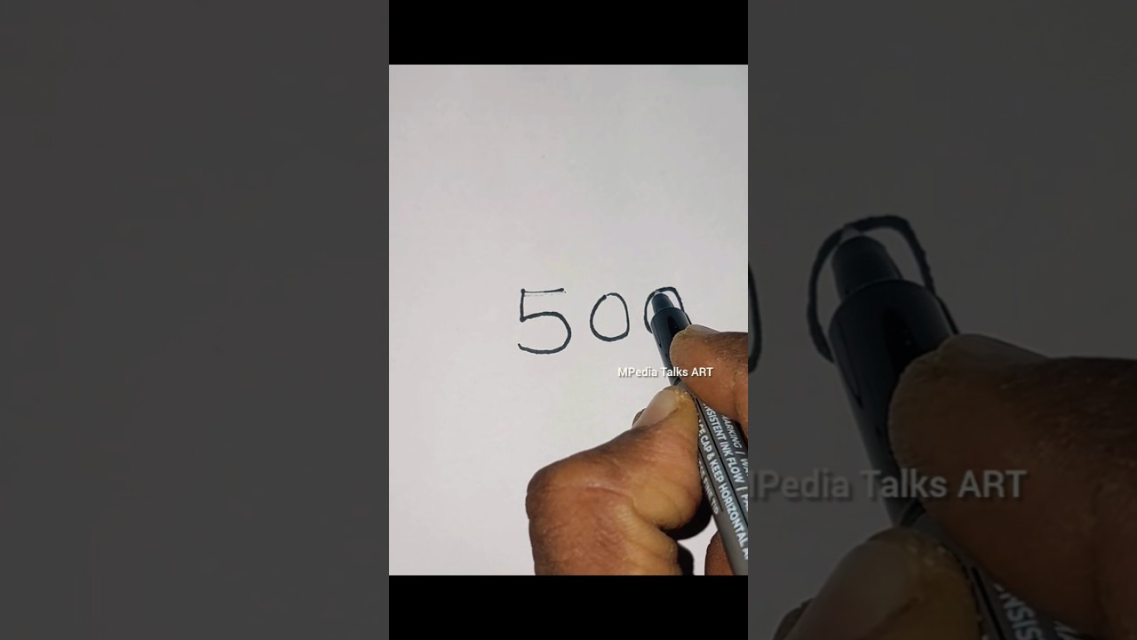 🤷‍♀️Как нарисовать 🐈‍⬛Кошку от 5️⃣0️⃣0️⃣