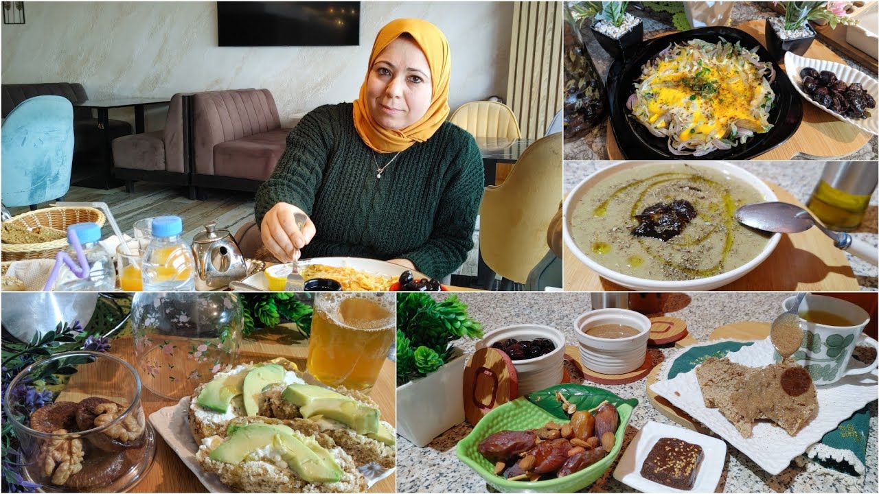 فهد البرد 4افكار لفطور صحي دافئ مناعة قوية و بداية يوم بحيوية ونشاط/وصفات بسيطة وسهلة