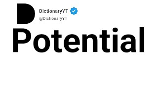 Potential Antonyms | Opposite Words 