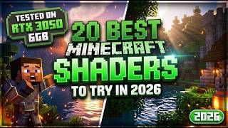 20 Best Minecraft Shaders to Try in 2026 | RTX 3050 Tested