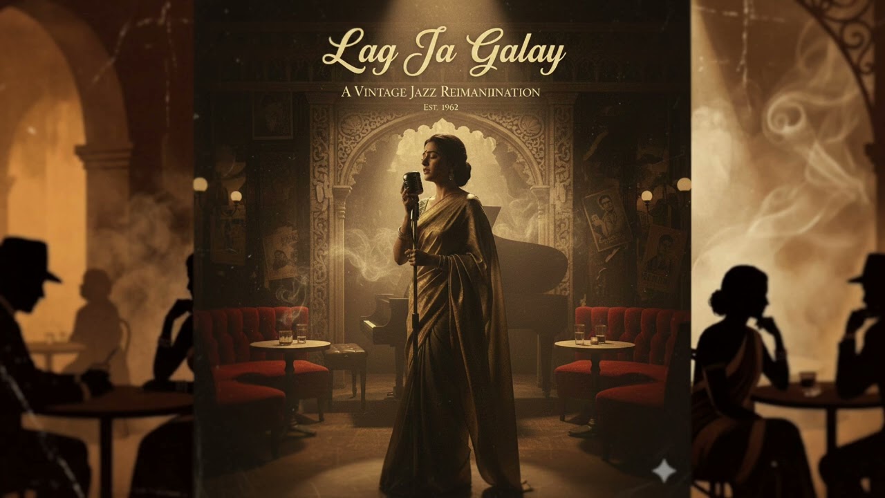 What If Lag Ja Galay Was a Vintage Jazz Song?