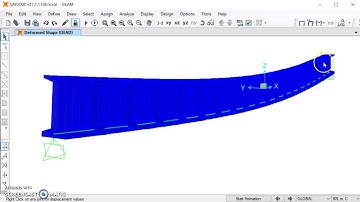 Pérdidas de pretensado con SAP2000 (Parte 2 de 2)