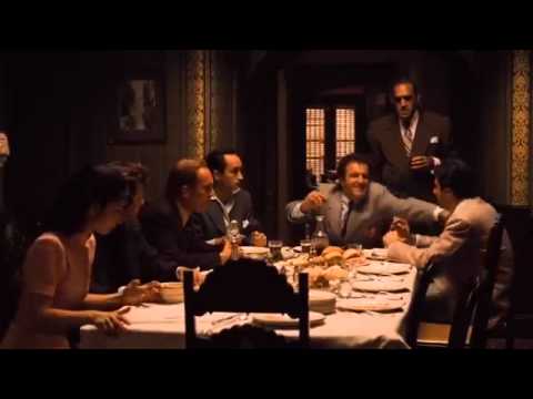 The Godfather - Ending Scene - YouTube