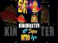 Kinemaster Intro Making For Youtube #shorts #yt #reel #logo #kinemaster #viral #intro