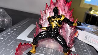 Amazing Yamaguchi (Revoltech) Iron Spider: Onyx Stealth Tech Ver.