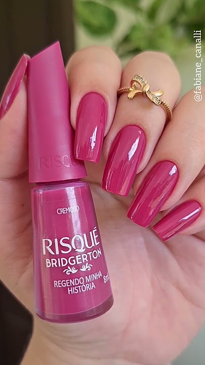 ESMALTE RISQUÉ COLEÇÃO BRIDGERTON LANÇAMENTO