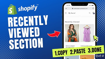 Add Dynamic Recently Viewed Section in Shopify Dawn Theme 🤯 | Loved by visitors | Paid resources