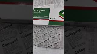 ماهو علاج كولوبرايد coloprid أفضل حب للقالون العصبي والانتفاخ والقرحة والغازات وهل يستخدم للحامل