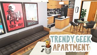 Geeky Apartment ? || The Sims 4 Apartment Renovation: Speed Build