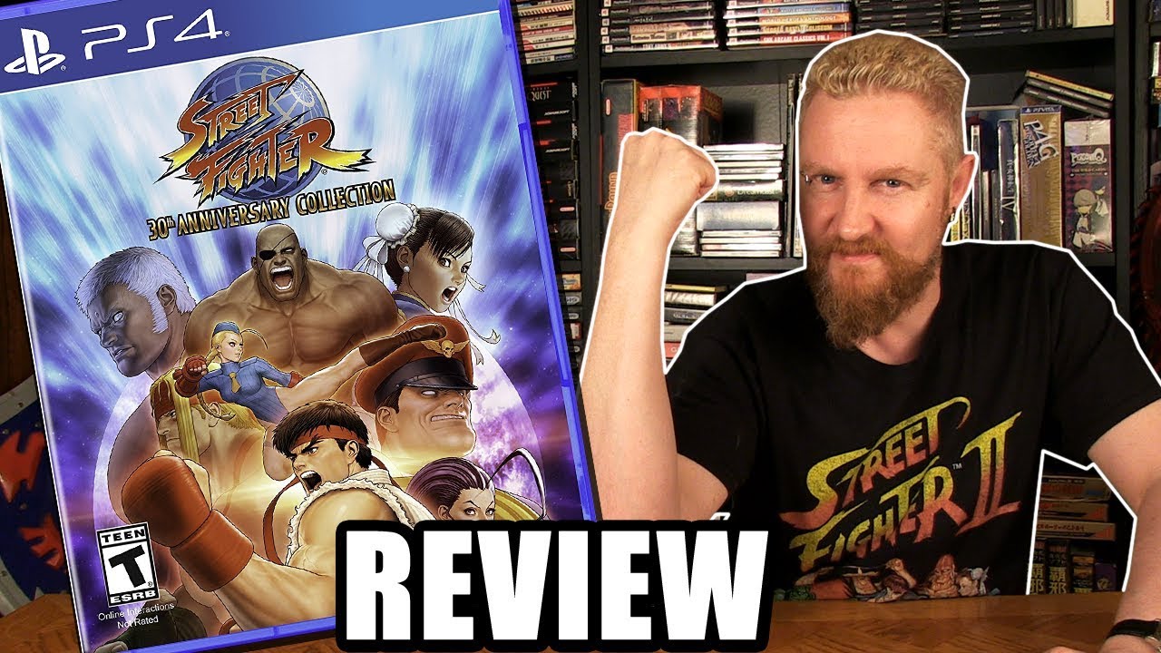 Street Fighter 30th Anniversary Collection Review (PS4)