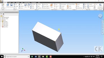 Autodesk Inventor Tutorial full - Hướng dẫn lệnh tạo điểm chuẩn-POINT