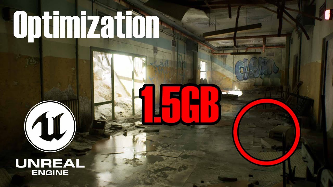 Optimizing Megascans Corridor Environment | Unreal engine 5 - YouTube