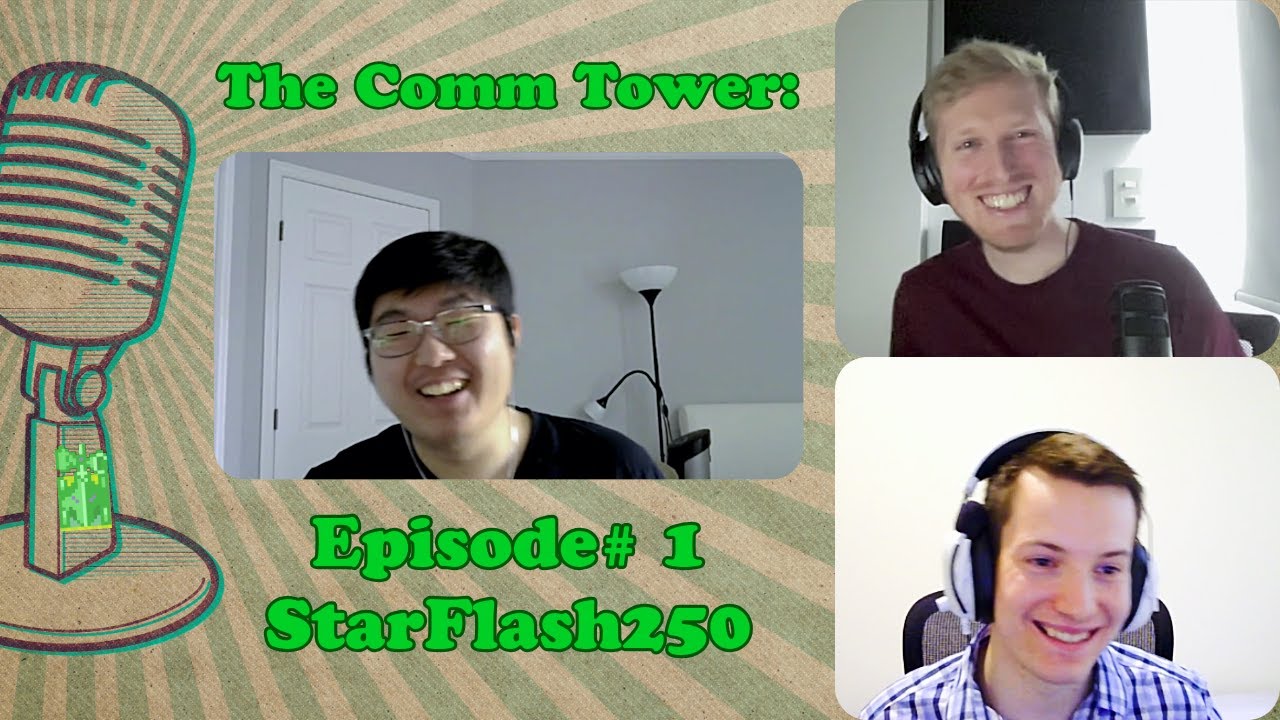 StarFlash: “Live League should be 5+1” (The Comm Tower Episode #1)