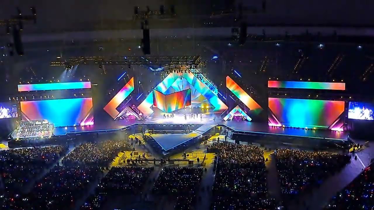 ZEROBASEONE ZB1 章昊 (장하오)+成韓彬 (성한빈)-Better (開場)      Golden Disc 金唱片