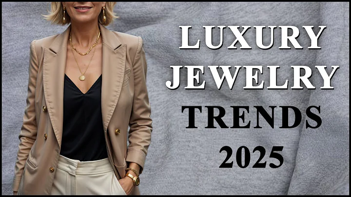 12 Most Elegant Jewelry Trends of 2025 for Women Over 50