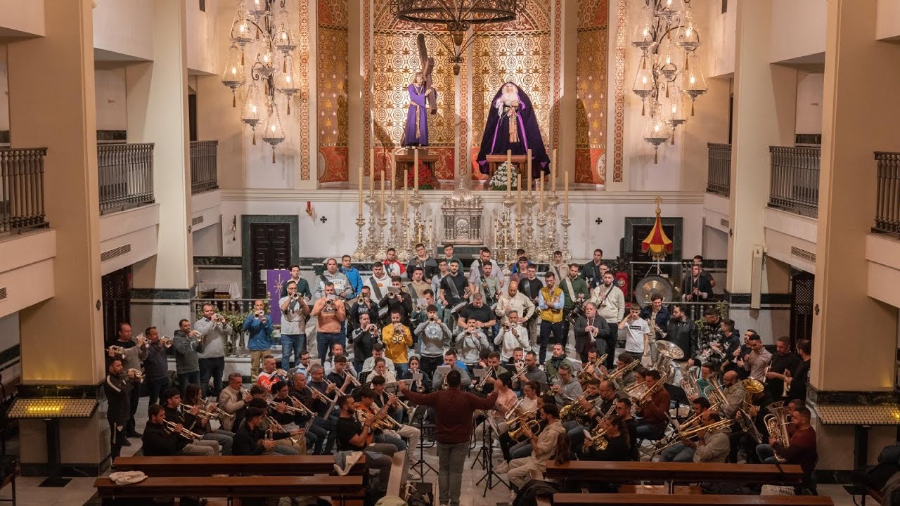 Concierto de Cuaresma Banda de Cornetas y Tambores de la Archicofradía del Paso y la Esperanza