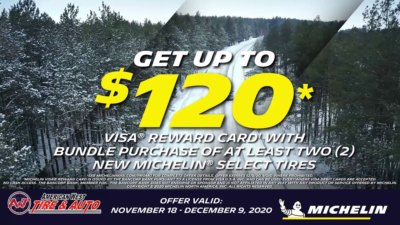 Michelin Black Friday Deal - YouTube