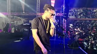 As One live no Concerto de Tabanka Djaz 1