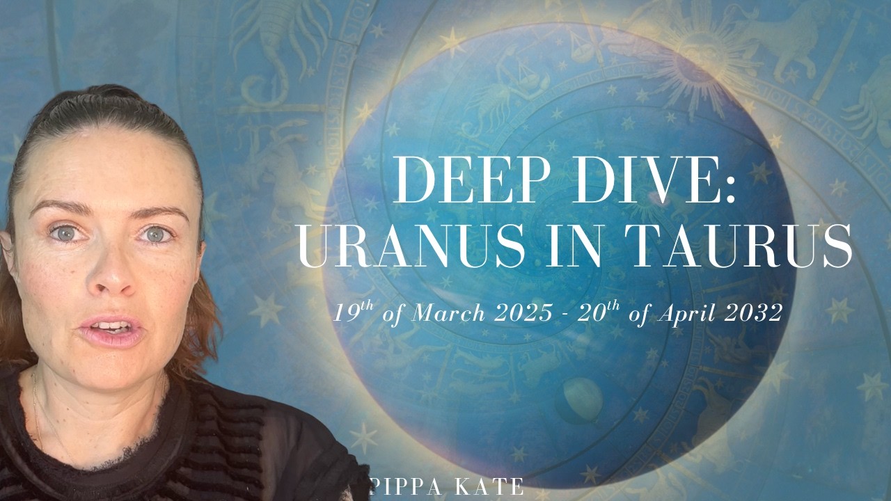 Deep Dive: Predictions for Uranus in Taurus (March 2025 - April 2032) -  YouTube
