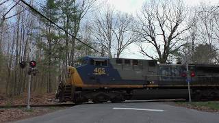 Gates Road Railroad Crossing, Sterling, MA