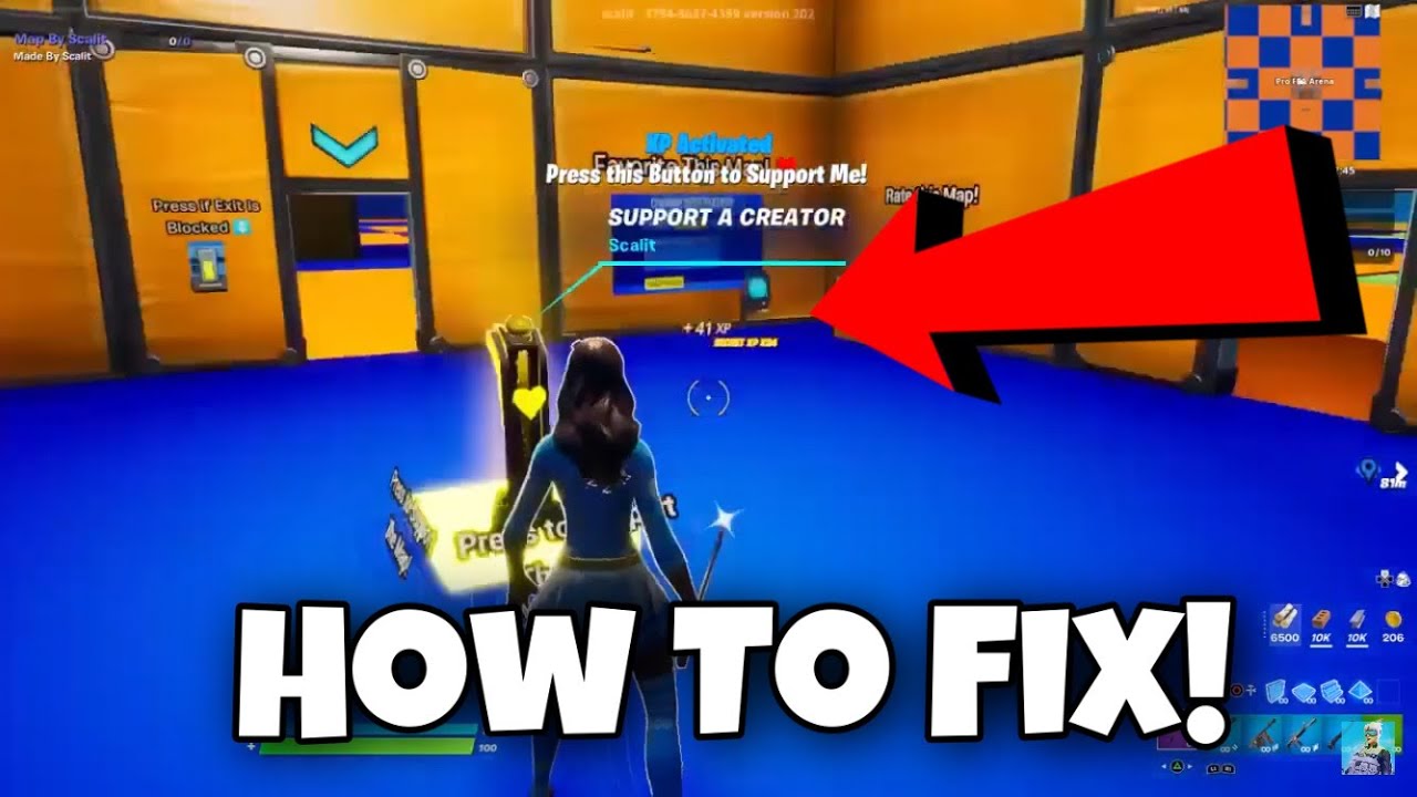 Why Are You Not Getting XP IN FORTNITE CREATIVE! (How To Fix) YouTube