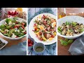3 salades estivale pour varier le plaisir !