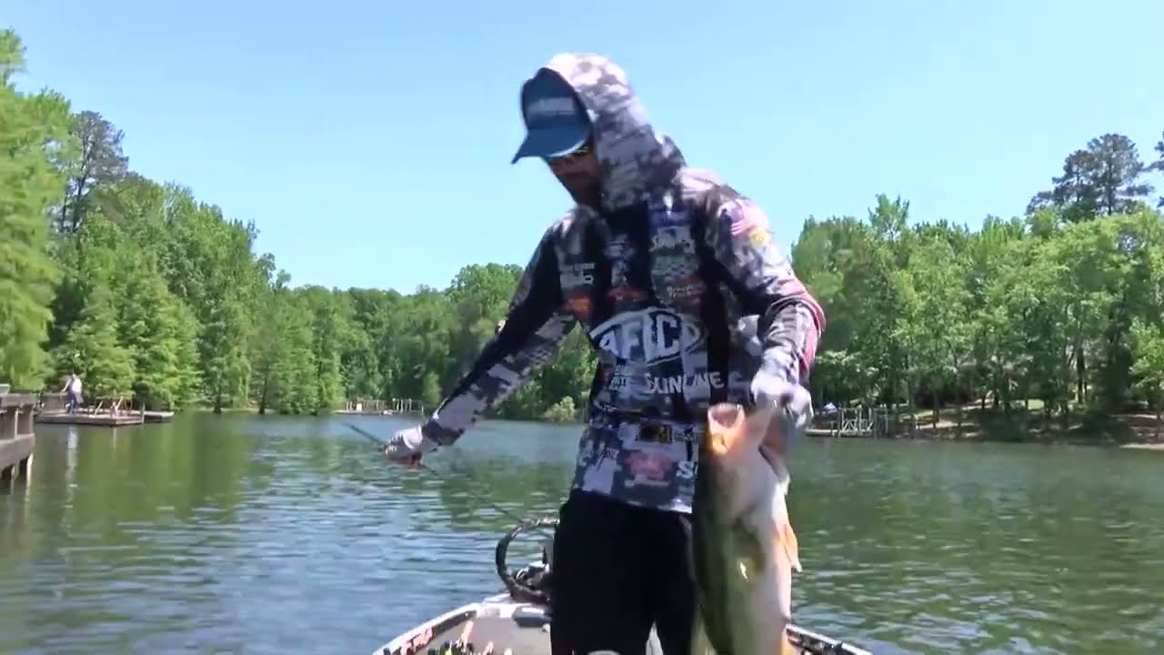 2023 Bassmaster Elite at Lake Murray, SC – Toyota Mid Day Report – Day 4