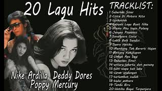 20 Lagu Hits Nike Ardilla U0026 Daddy Dores Feat Poppy Mercury