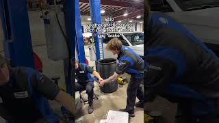 Sometimes the shop gets a little loud😭 #service #servicedepartment #carshop #jokes #funnyvideo #fix