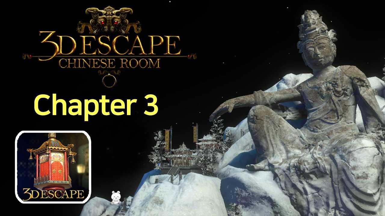 3D Escape Game Chinese Room Level 3 Walkthrough