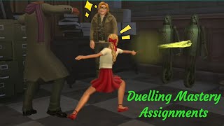 Duelling Mastery Assignments Harry Potter Hogwarts Mystery