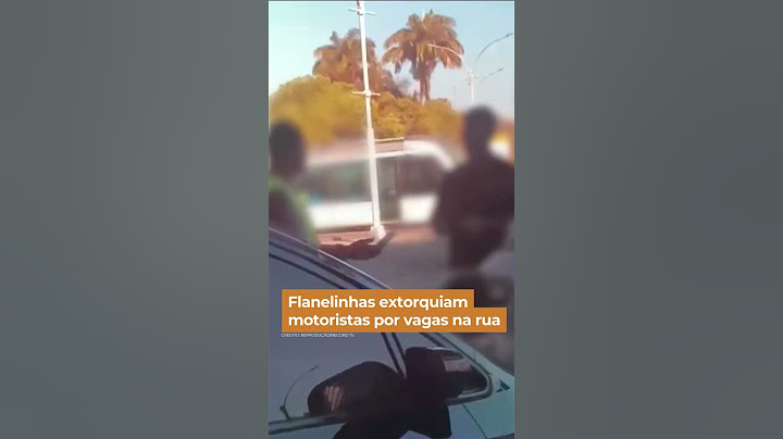 Flanelinhas extorquiam motoristas por vagas na rua #shorts