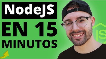 Aprende NodeJS en 15 Minutos 📗