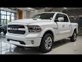 "RAM 1500 2025:The Ultimate Power Truck That Outshines Ford F_150 and Chevy Silverado!"