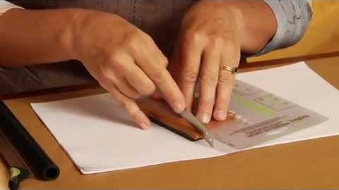 Sculpey Clay Checkerboard Cane Tutorial