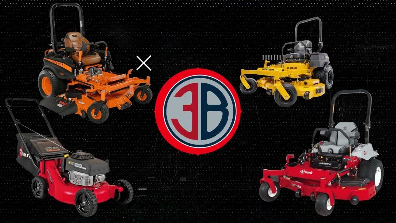 How To Find Model and Serial Numbers on Exmark Mowers YouTube