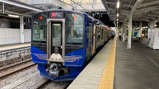 【しなの鉄道】運用が戻ったSR1系100番台な4両編成による、しなのサンセット号