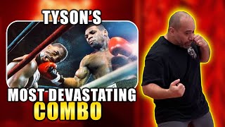 Mike Tyson's Most Dangerous Combo | Right Hook, Right Uppercut